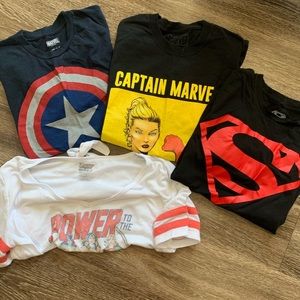 T shirts! (2 different pics with different shirts)